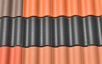uses of Middle Kames plastic roofing